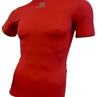 Breathe Fit Women, Short Sleeve - Red