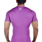 Breathe Fit Compression T, Short Sleeve - Purple