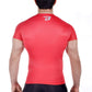 Breathe Fit Compression T, Short Sleeve - Red
