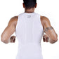 Breathe Fit Compression T, Sleeveless - White