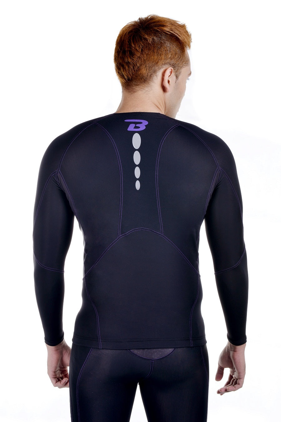 Breathe Force Men Top - Long Sleeve