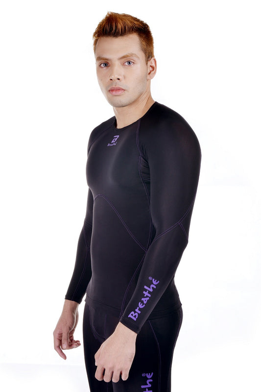 Breathe Force Men Top - Long Sleeve