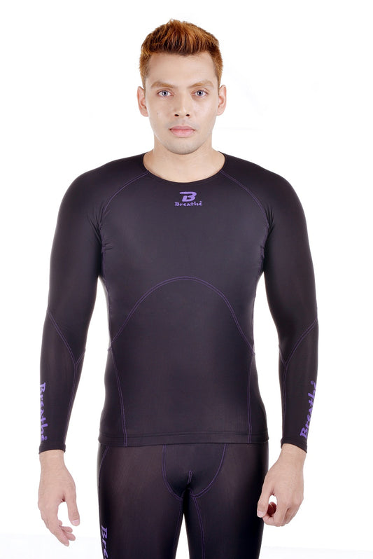 Breathe Force Men Top - Long Sleeve