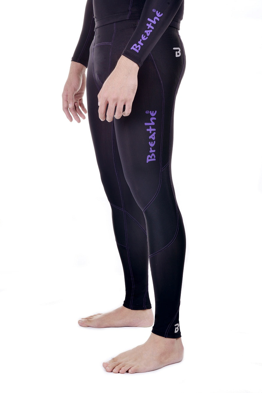 Breathe Force Men Bottom - Long tights